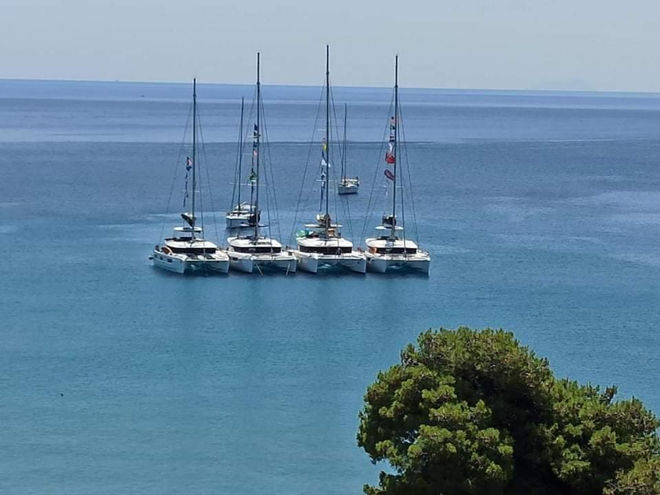 Anatoli Hotel Agia Marina  Dış mekan fotoğraf
