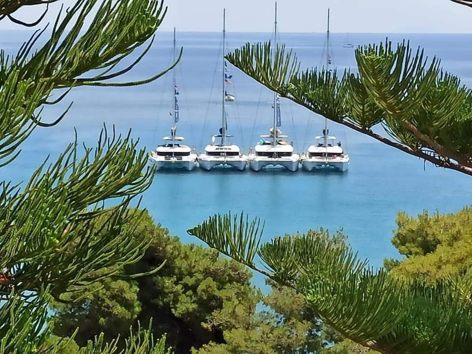 Anatoli Hotel Agia Marina  Dış mekan fotoğraf